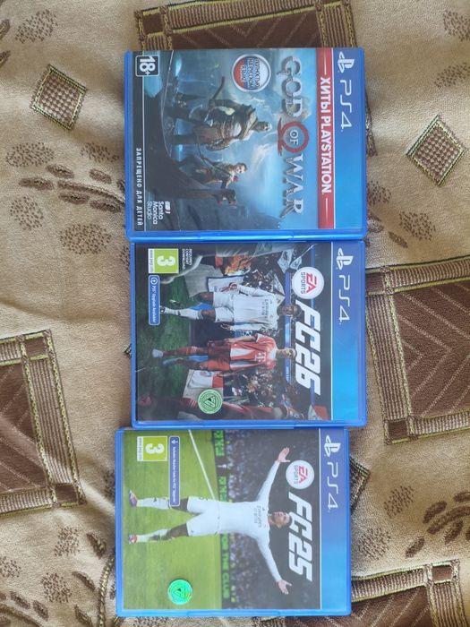 Продам диски Ps4 в отличном состоянии, всё работает.
