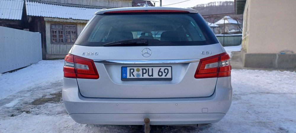 Mercedes E Class W212 Kombi