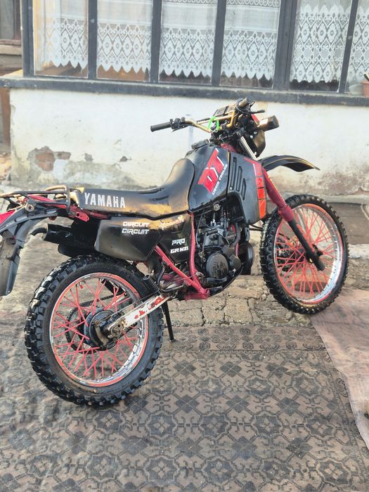 Yamaha Dt 125 1988