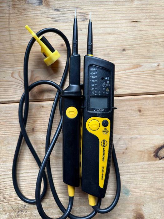 Detector de tensiune Beha-Amprobe 2100-BETA LED/LCD