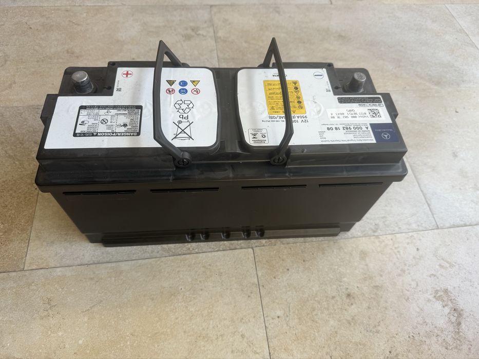 Акумулатор 105ah 950A Mercedes A0009821808