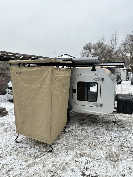 Прицеп Автодом -Чертёж для Раскроя