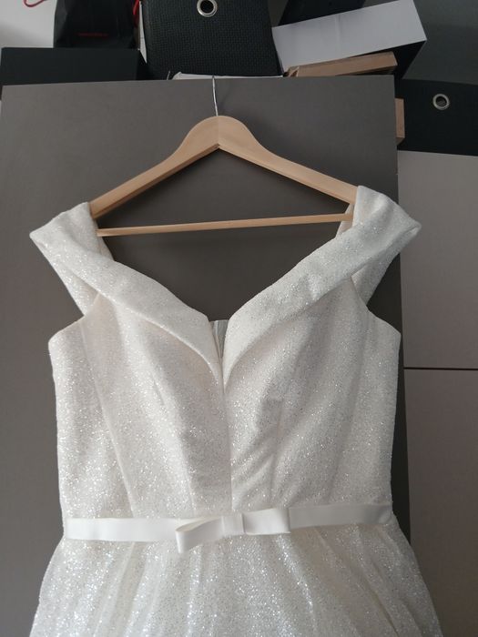 Rochie de mireasa stil printesa