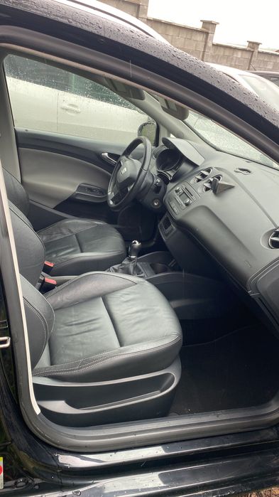 Seat Ibiza 1,6 TDI  Climatronic interior piele 2014