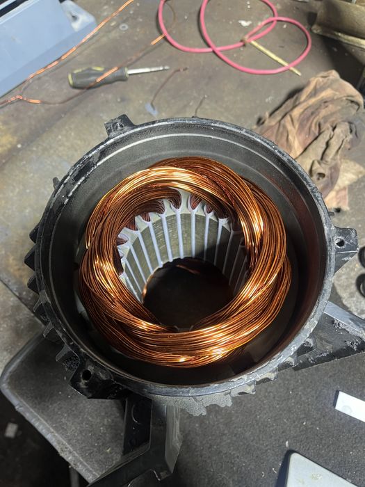 Ремонт и перемотка электродвигателей