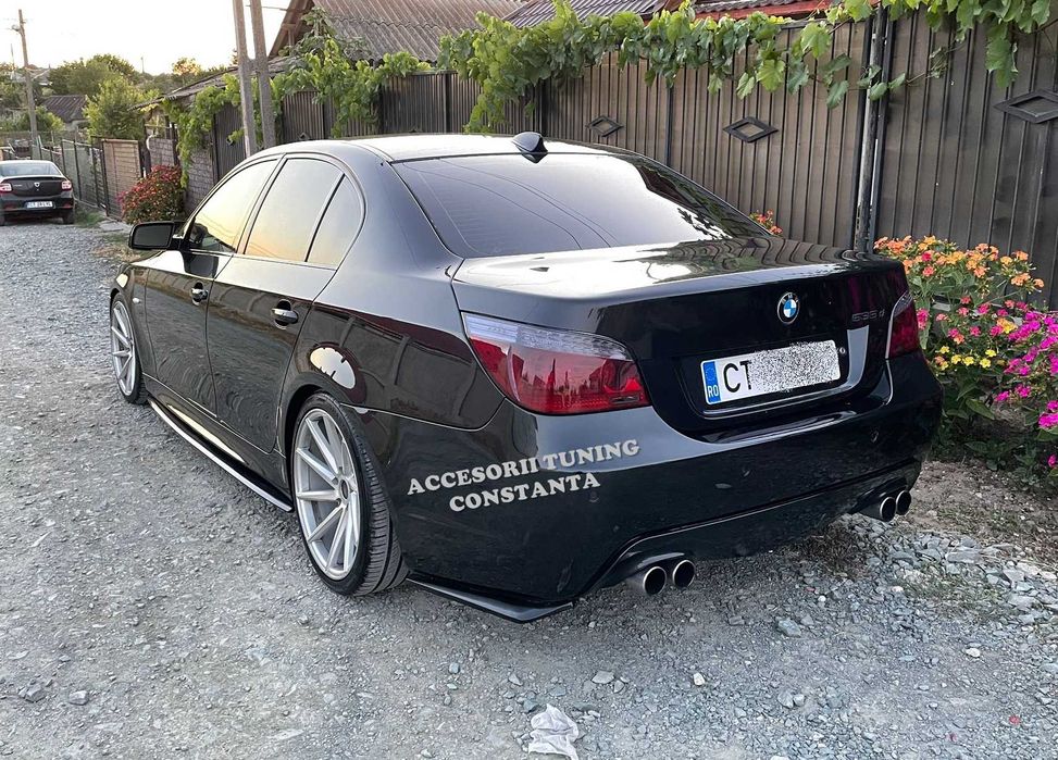 Coltare / Extensie Bara Spate Model Universal - BMW E60 / E61