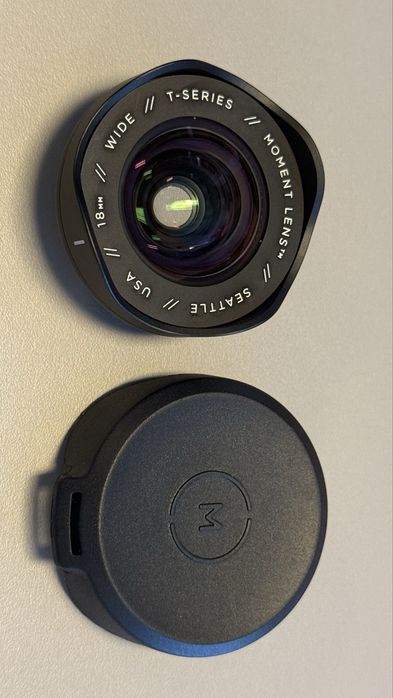 Obiectiv Moment  18 mm Wide T-Series