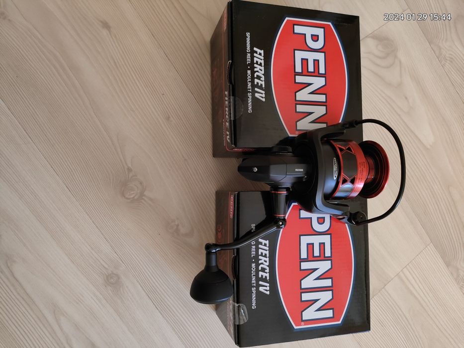 2 бр. Penn Fierce IV 6000