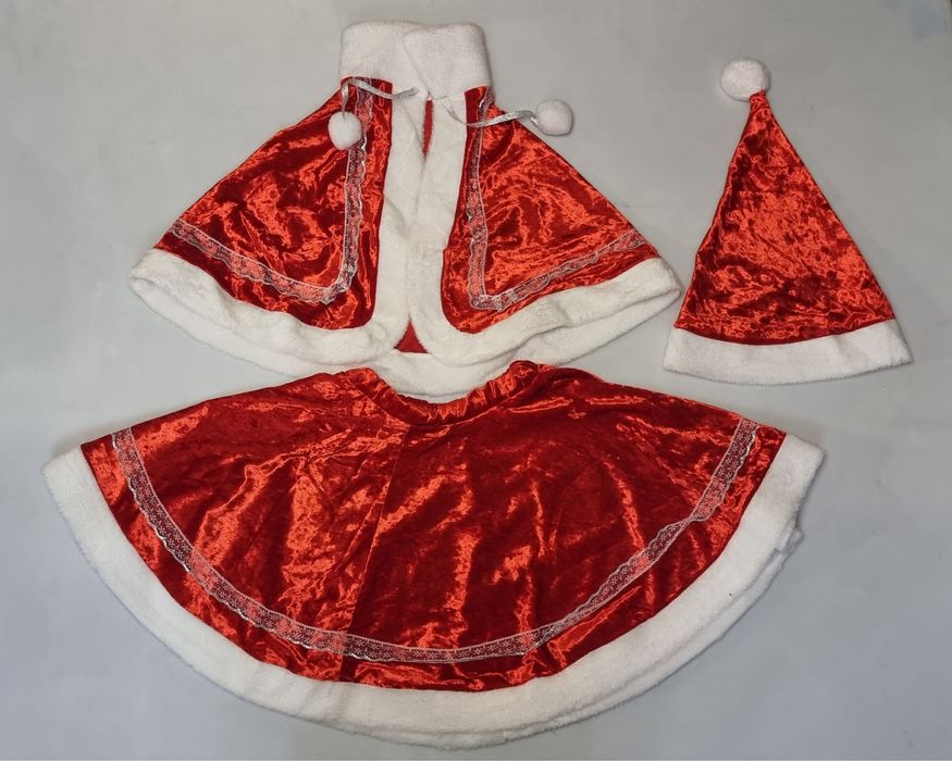 Костюм помошницы Санты, мисс Санта