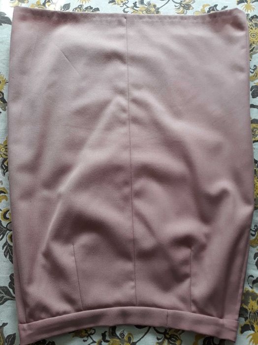 Costum dama stofa fusta + sacou