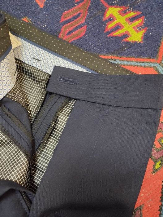 Продам брюки темно синего цвета