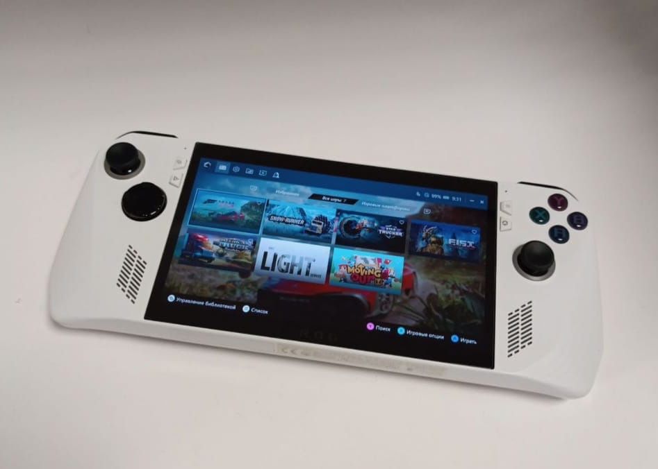 Asus rog ally z1 extreme КАСПИ 12