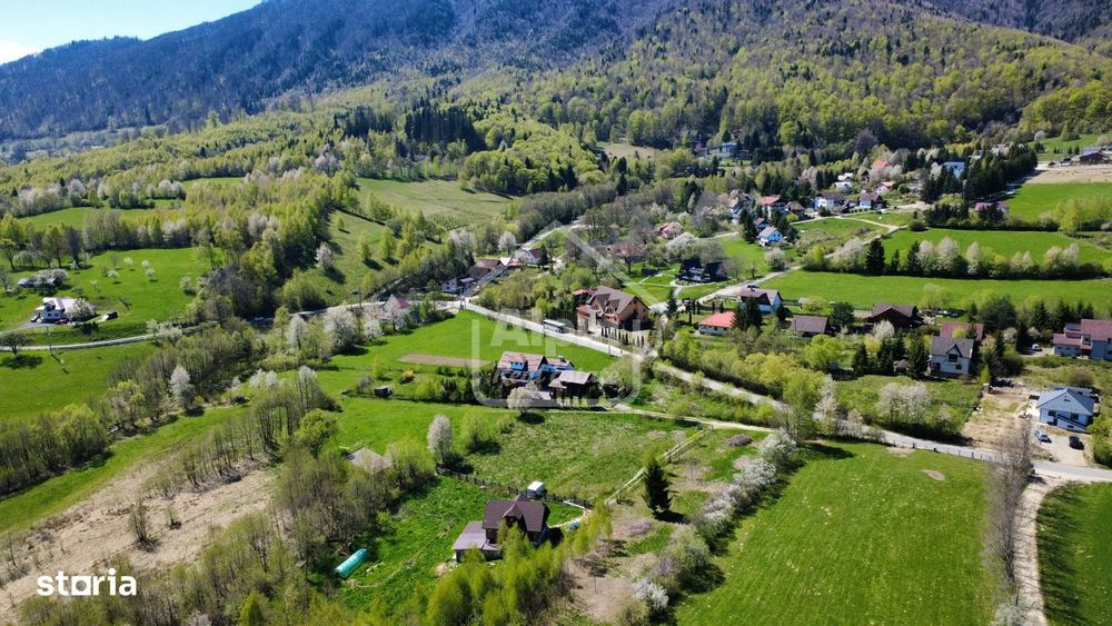 Teren Bran – Tohănița | Vedere Munții Bucegi