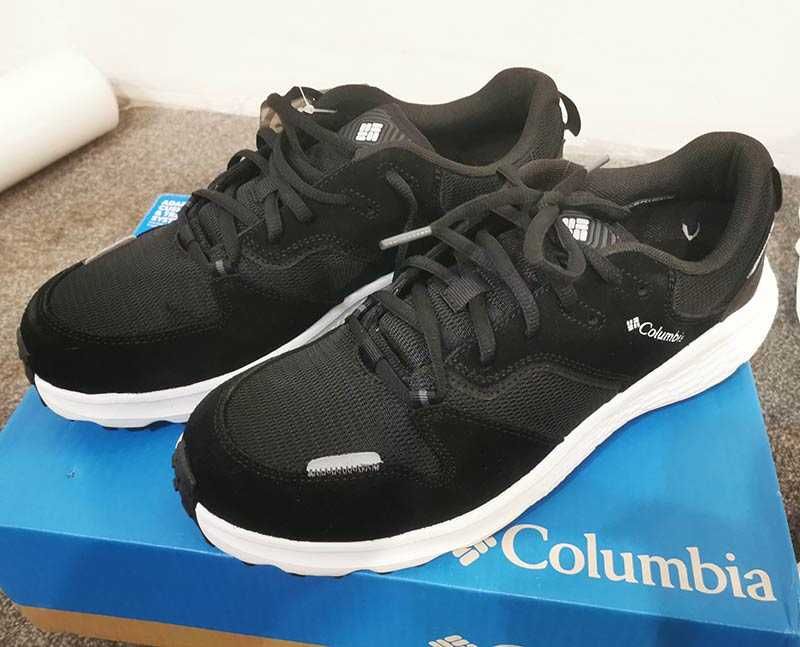 Нови маратонки трекинг обувки Columbia Benson черни 43