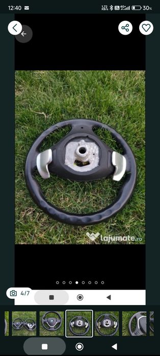 Volan BMW  echipat