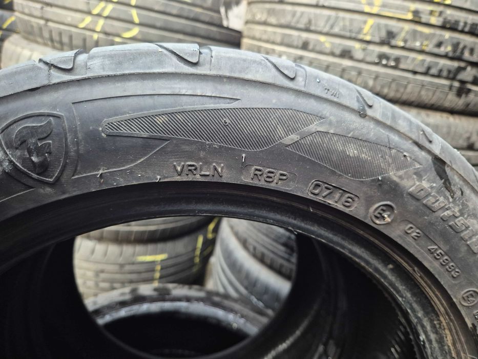 2 Anvelope de VARA - 195/55/15 - Firestone - Stare BUNA DOT 2016 !