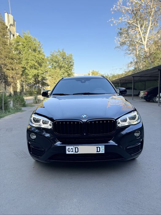 BMW F16 X6 3 twin turbo 2016 yil