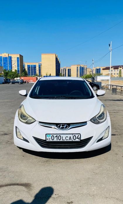 Продам Hyundai Elantra 2014• 1.6 AT