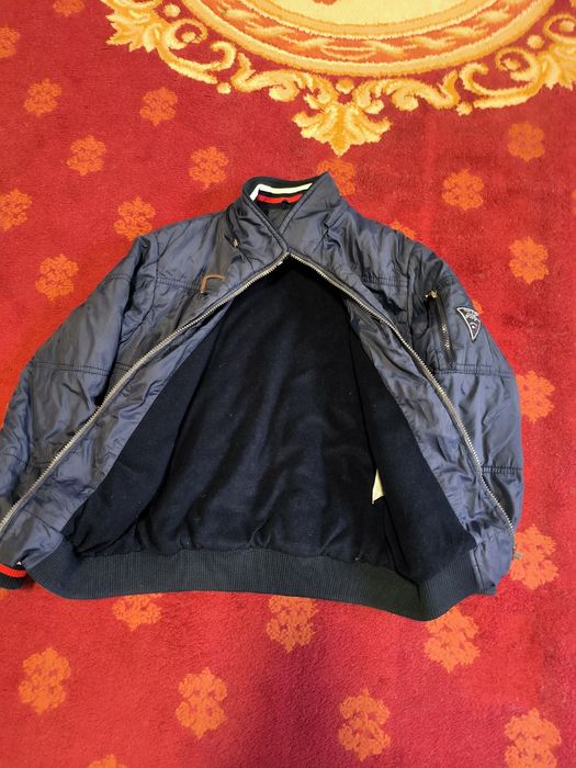 Детский зимний короткий курткача тезда сотилади