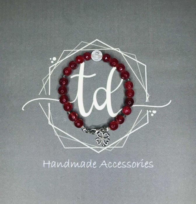 Гривни с полускъпоценни камъни,Дамски аксесоари,Арт Бужута,Колиета