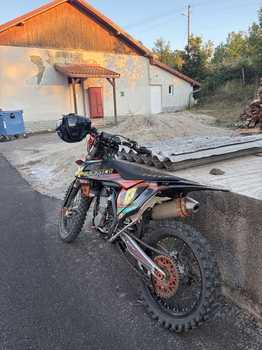 Ktm 450 sxf 2017