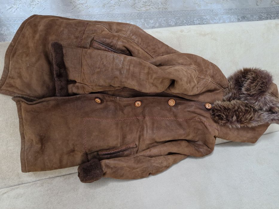 Продаётся турецкая дубленка