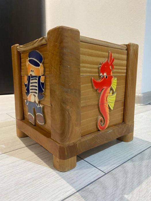 Joc din lemn educativ