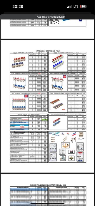 Kas кас труба фитинг
