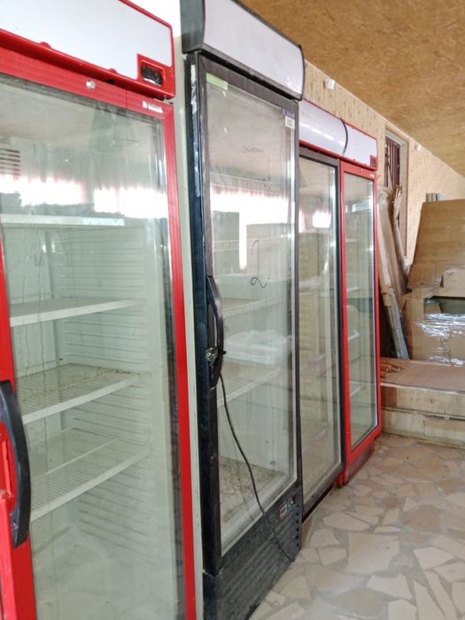 Витринные холодильники для напитков