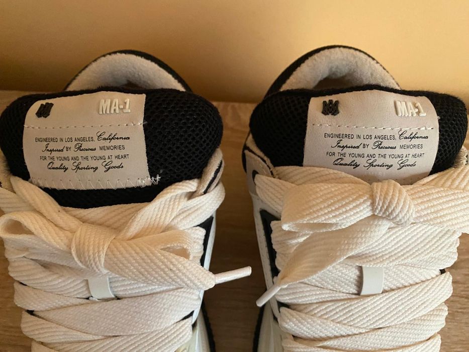 Amiri MA-1 black&white