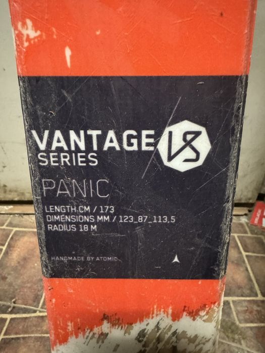 Ски ATOMIC PANIC VS vantage series