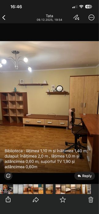 Vand movilier living