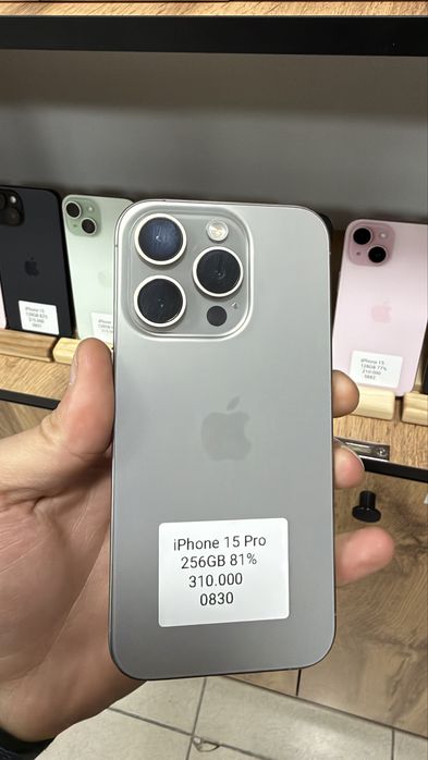 iPhone 15 Pro 256 GB