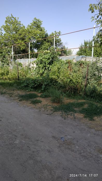 Продаётся земельный участок в Таш.области