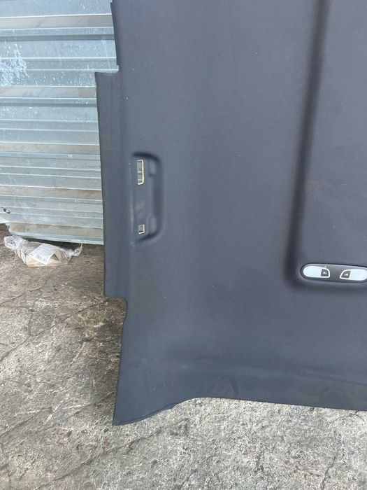 Черен S-line мек таван Audi A7 4g Седан комплект колонки сенници