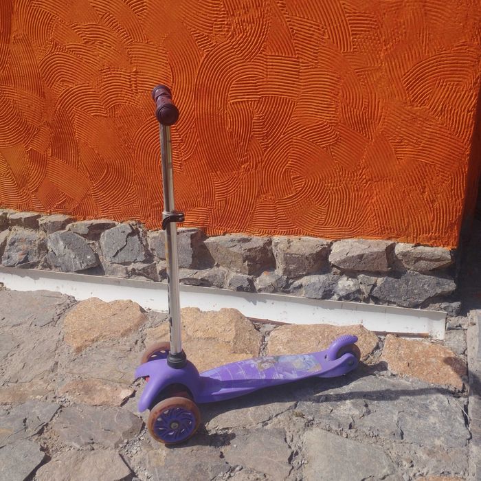 Самокат детский для девочки