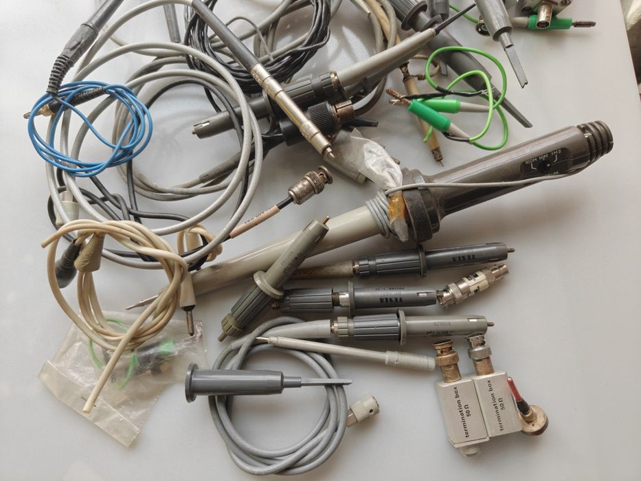 Sonde și cabluri testare pentru osciloscop