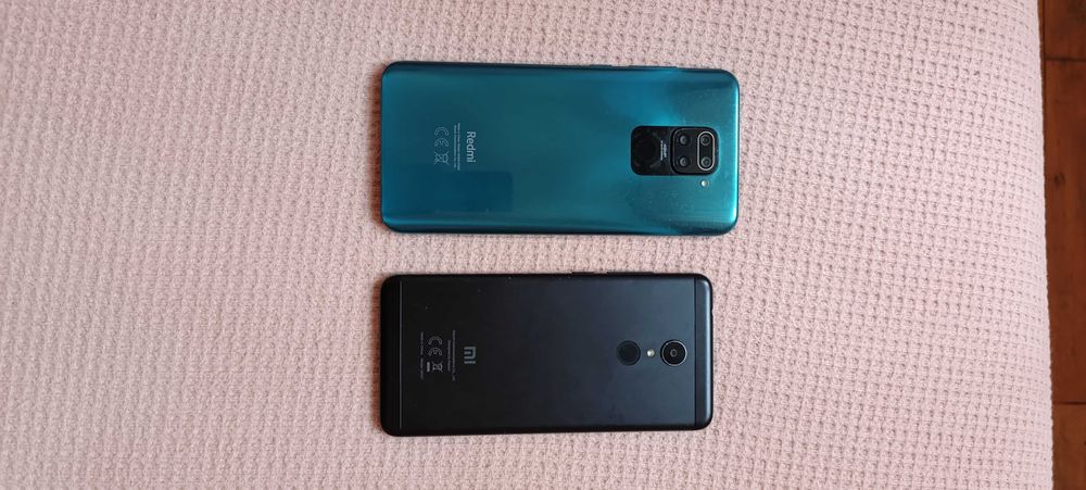 Xiaomi 2 броя Redmi 5  и Redmi Note 9