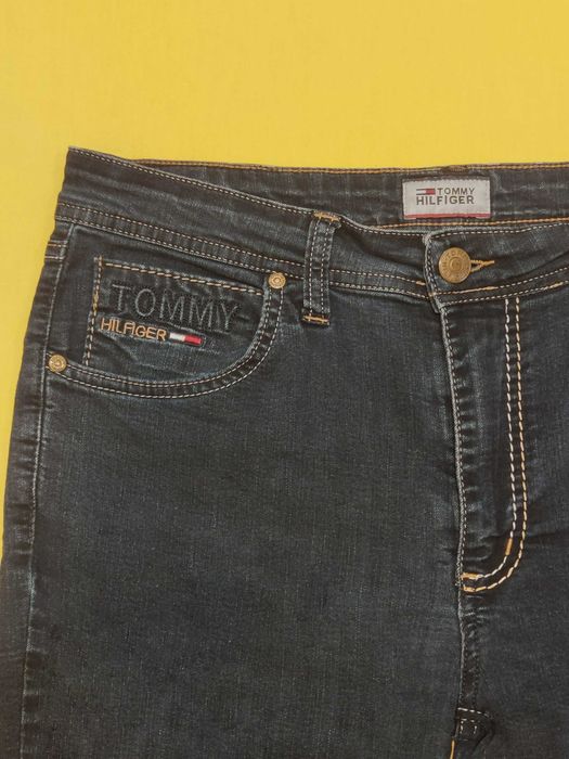 Blugi Tommy Hilfiger Dark Blue