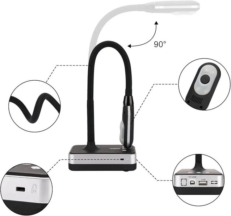 Документ-камера Findel Education VH800AF 5MP USB Auto Focus