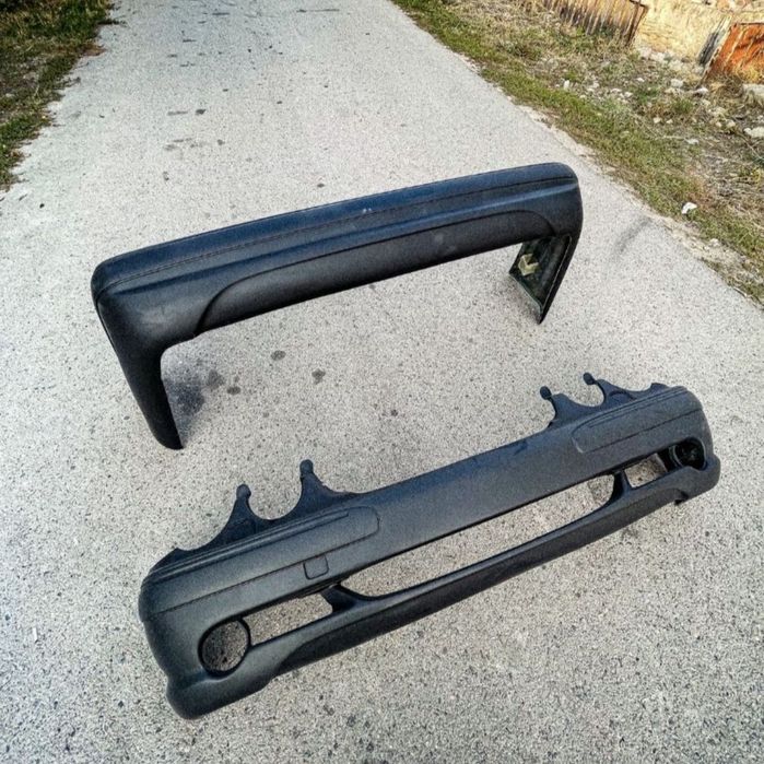 Бампер мерседес 210 рест , дорест , Е50, Е55,