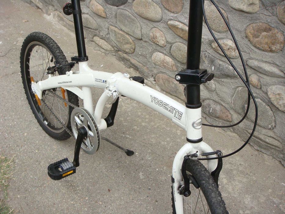Bicicleta, usoara, pliabila