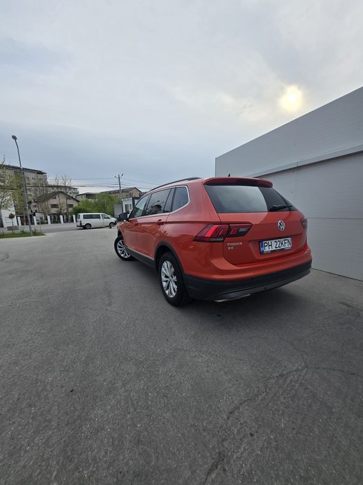 Închiriere Volkswagen Tiguan Allspace 2018 – 4x4 automat