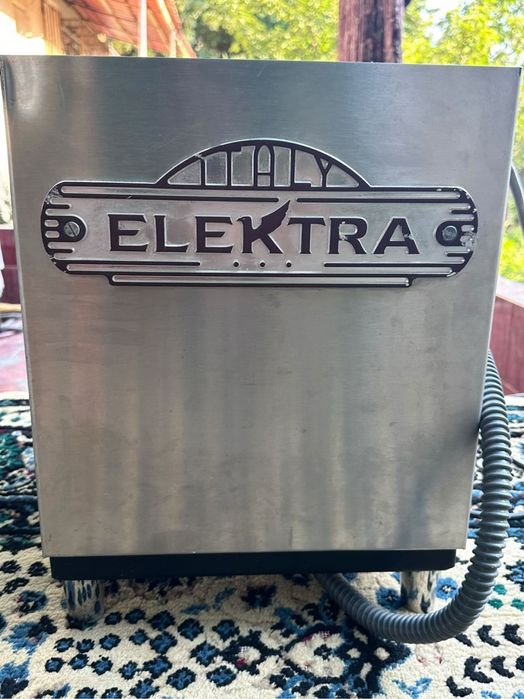 Elektra professional espresso kofe machina made in italy