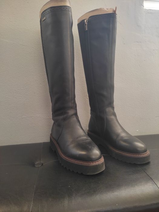 Дамски Ботуши BIG STAR естествена кожа