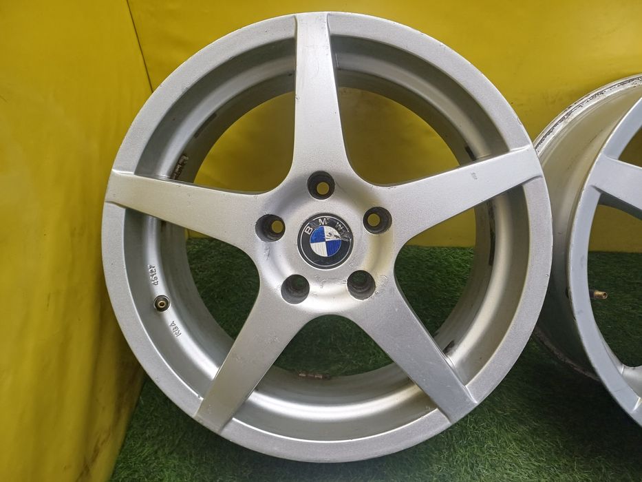 Диски R17 5×120 на BMW.