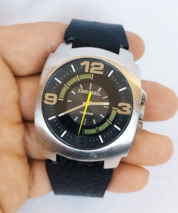 Ceas bărbătesc Diesel Other DZ-1109, cu quartz, otel inoxidabil