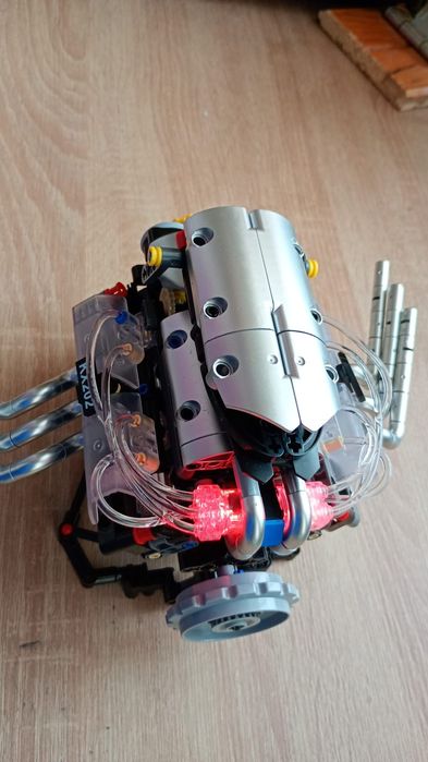 Vând motor complet,  gata asamblat