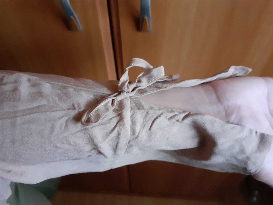 Camasa creponata bej