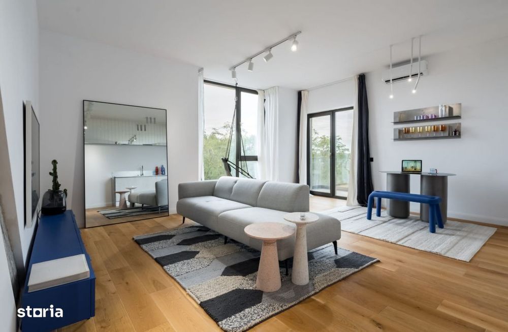 2 Camere Belair Lake Baneasa Iancu Nicolae Parcare Terasa Lake View